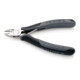 Pince coupante de côté pour l'électronique, Avec élément de carbure à bord tranchant ESD Knipex