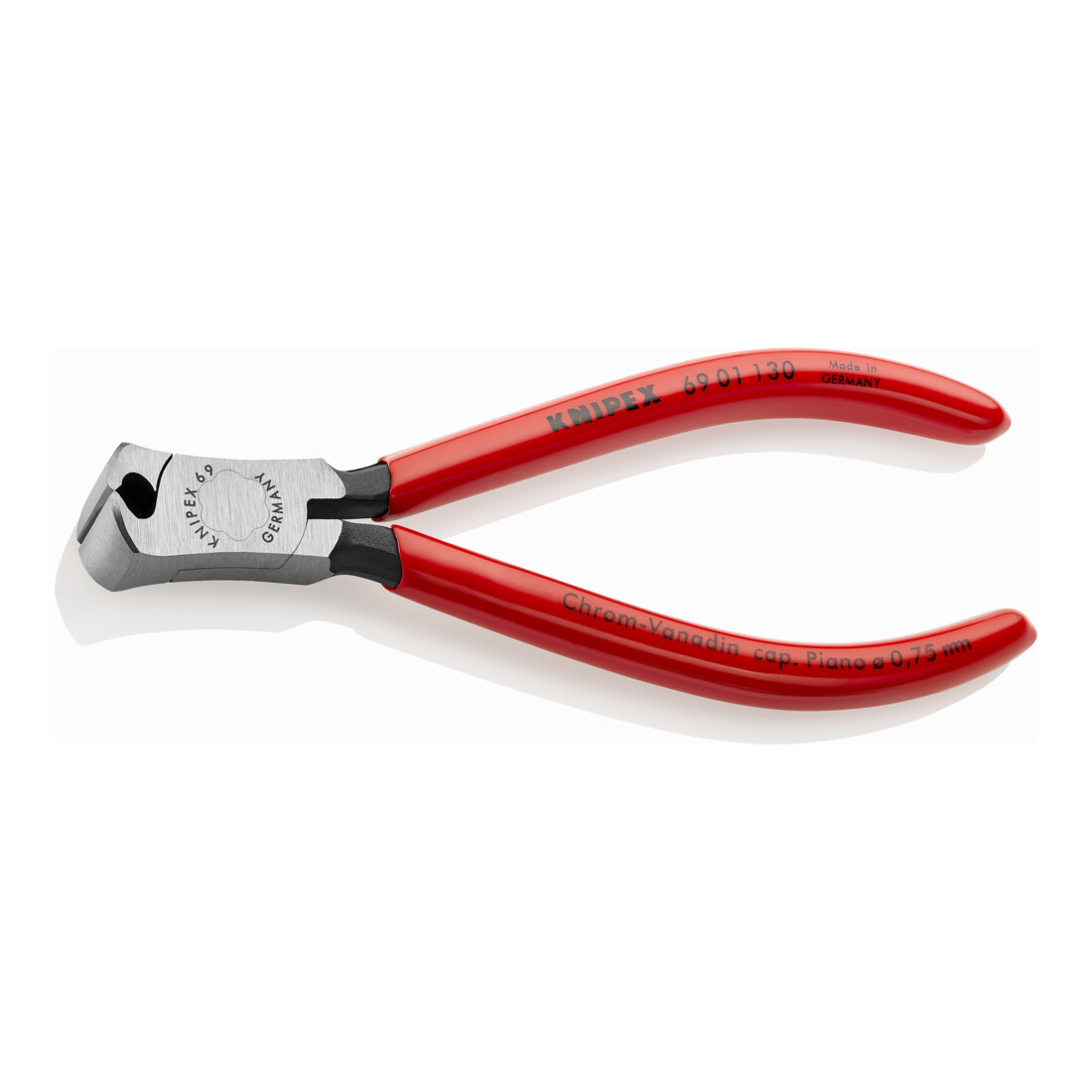 Pince coupante de devant, pour mécaniciens Knipex