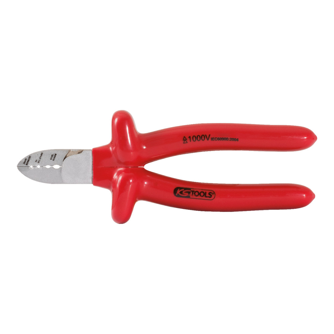 Pince coupante diagonale isolée 1000V, 175 mm