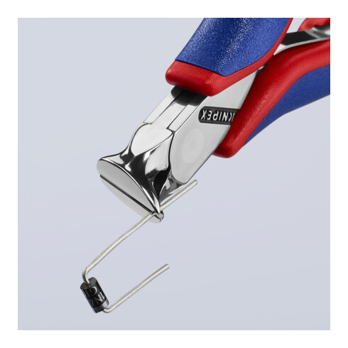 Pince coupante oblique pour l'électronique Knipex