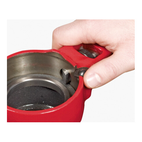 Pince coupante Roller "Central" complète avec coffret en tôle 1/2-114