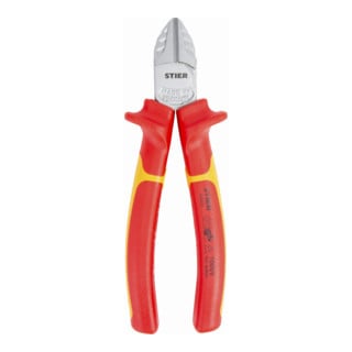 Pince coupante STIER 160 mm, testée VDE