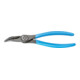 Pince de circlips Gedore pour anneaux de retenue internes, coudée à 45 degrés, 12-25 mm