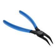 Pince à circlips Gedore pour anneaux intérieurs, forme courbe-5