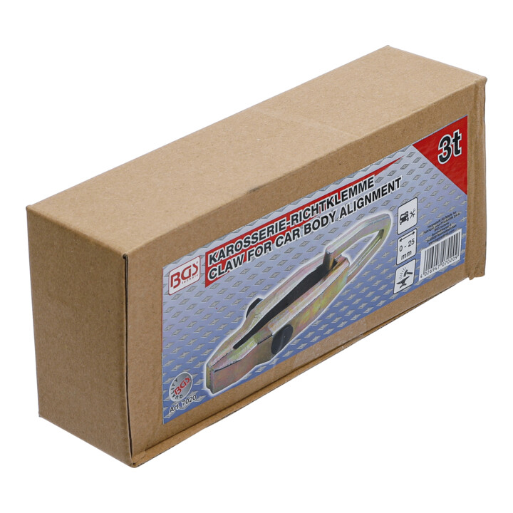 Pince de finition de carrosserie version mince traction unilatérale maxi. 3 t BGS