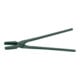 Pince de forgeron GEDORE 300 mm plate