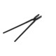 Pince de forgeron L. 400 mm mâchoire plate noire GEDORE-2