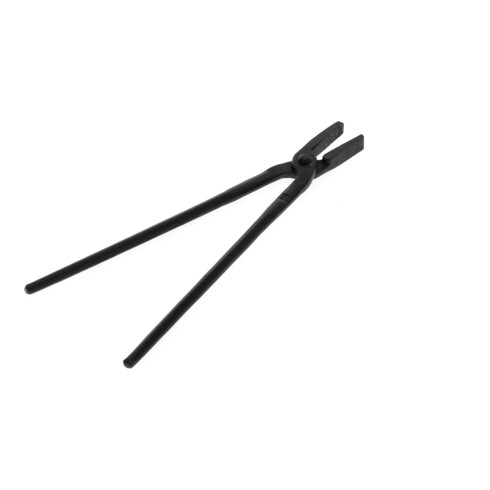 Pince de forgeron L. 400 mm mâchoire plate noire GEDORE