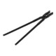Pince de forgeron L. 400 mm Mâchoire ronde noire GEDORE