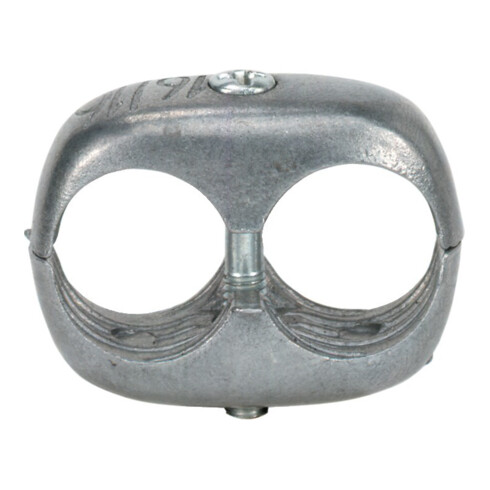 Pince de masse en alliage léger 16x16 mm