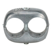 Pince de masse en alliage léger 16x16 mm