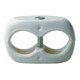 Pince de masse plastique 16x16 mm-1