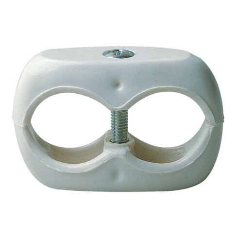 Pince de masse plastique 16x16 mm