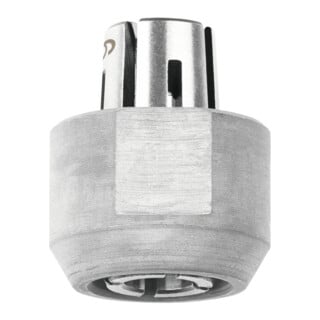 Pince de serrage 1/4" avec écrou de serrage (à 2 pans), GS metabo