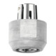 Pince de serrage 8 mm avec écrou de serrage (à deux pans), GS metabo