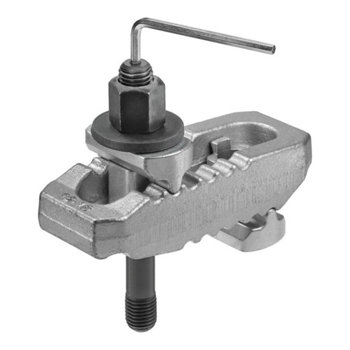 Pince de serrage AMF Avec porte-comptoir 4