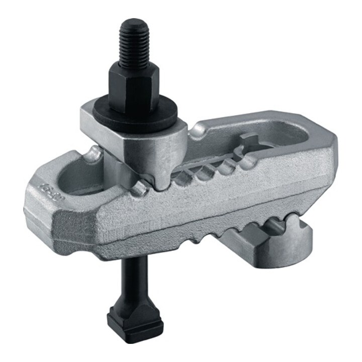 Pince de serrage AMF no.6312V 14-M12x14x14x160 crocodile réglable avec support de comptoir