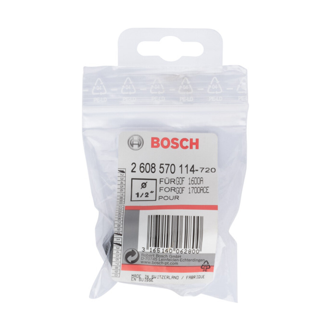 Pince de serrage Bosch 1/2", 27 mm