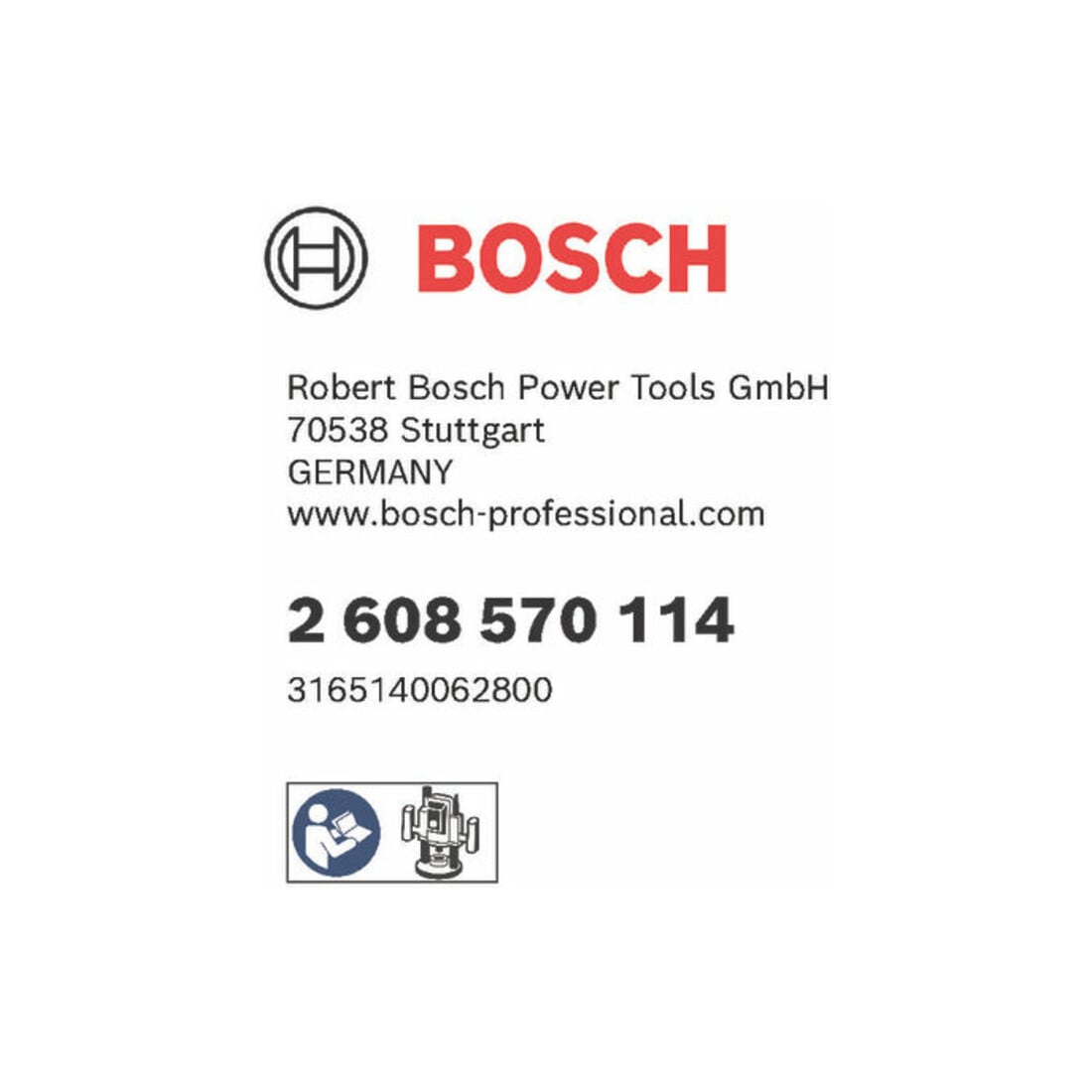 Pince de serrage Bosch 1/2", 27 mm