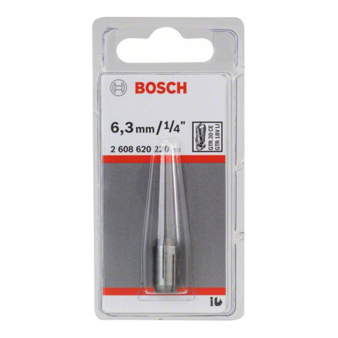 Pince de serrage Bosch 6,3 mm pour GTR 30 CE