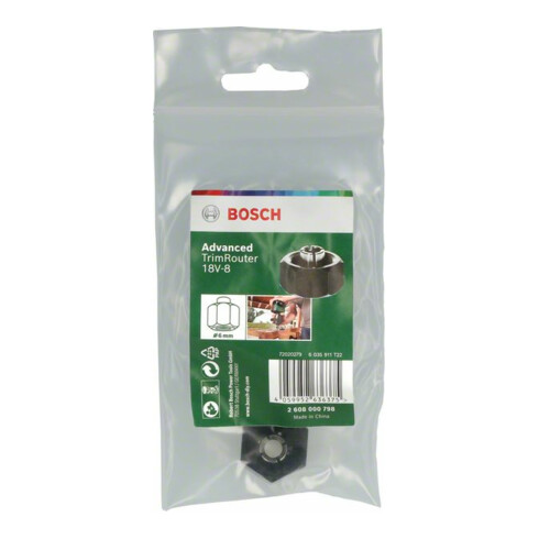 Pince de serrage Bosch 6mm