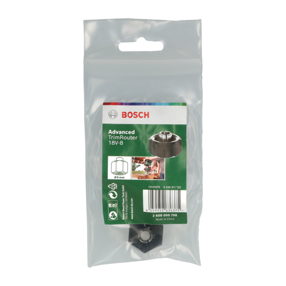 Pince de serrage Bosch 6mm