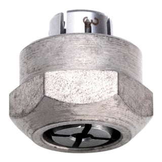 Pince de serrage Metabo 6 mm avec écrou de serrage (hexagonal)