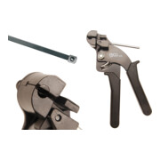 Pince de serrage pour bandes métalliques à auto-blocage BGS-1