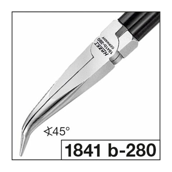 Pince demi-ronde 1841A-280 HAZET