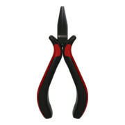 Pince électronique plate, droite, 125mm-1