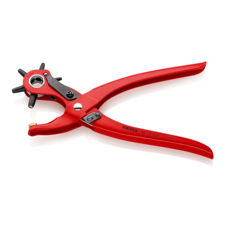 Pince emporte-pièces revolver Knipex
