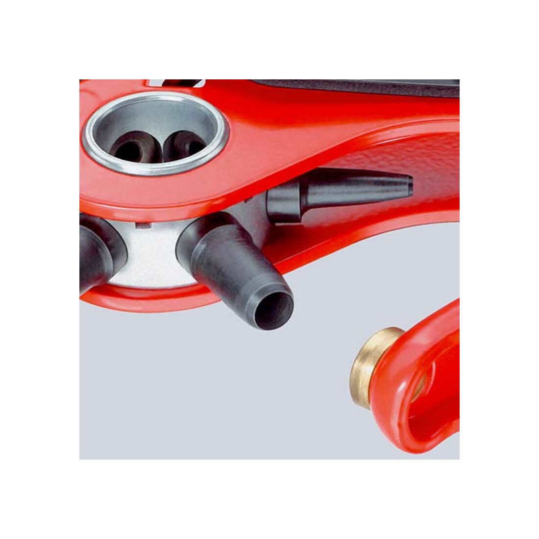 Pince emporte-pièces revolver Knipex