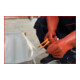 Pince en plastique avec isolation protectrice, grande, 165 mm KS Tools
