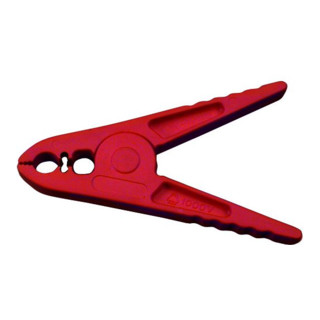 Pince en plastique Gedore VDE, 160 mm de long