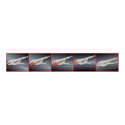 KS Tools Pince de préhension GRIP Xtreme