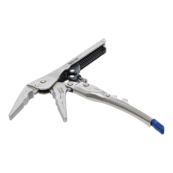 Pince étau à longs becs automatique 190 mm BGS