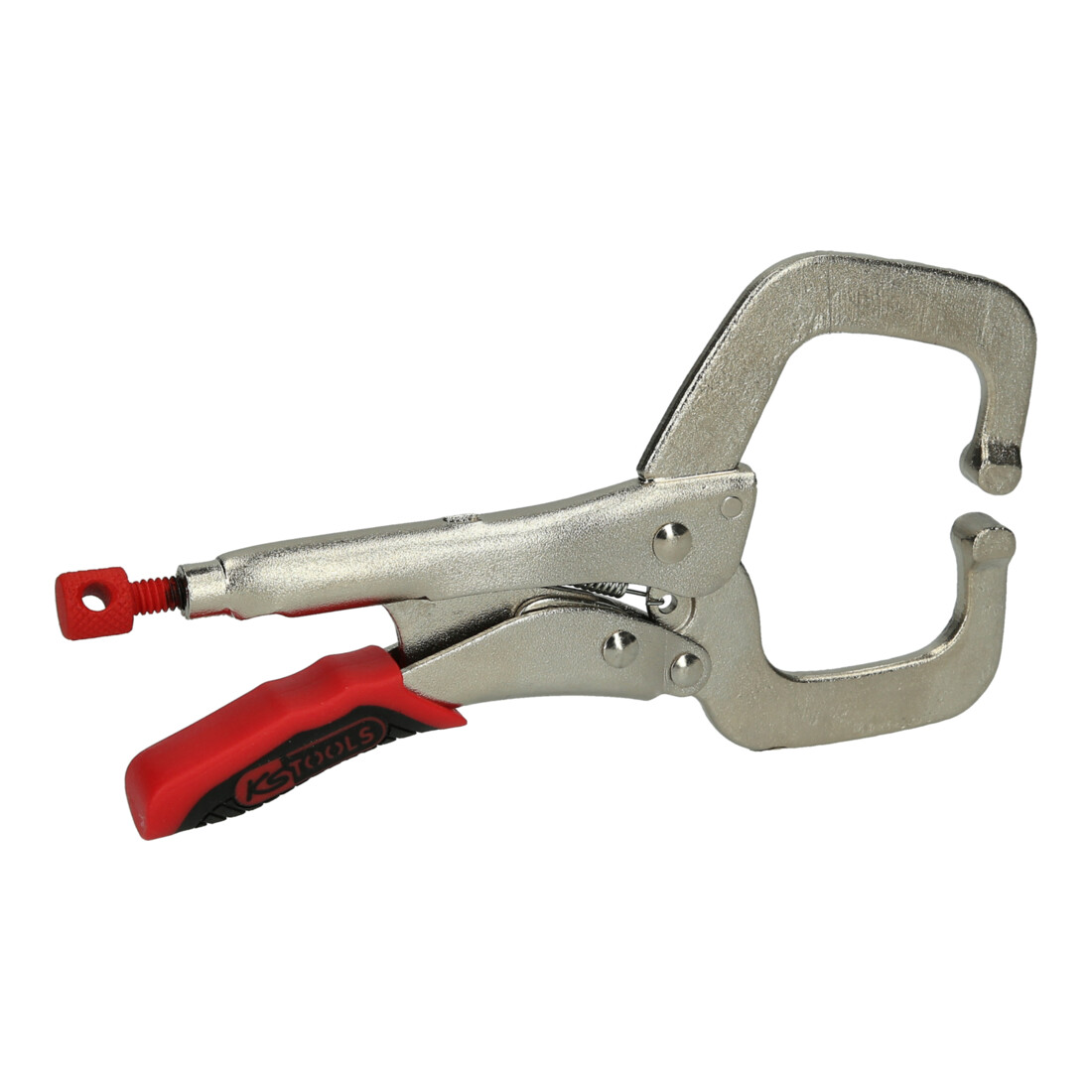 Pince à souder KS Tools pour pinces de serrage à souder avec démontage facile