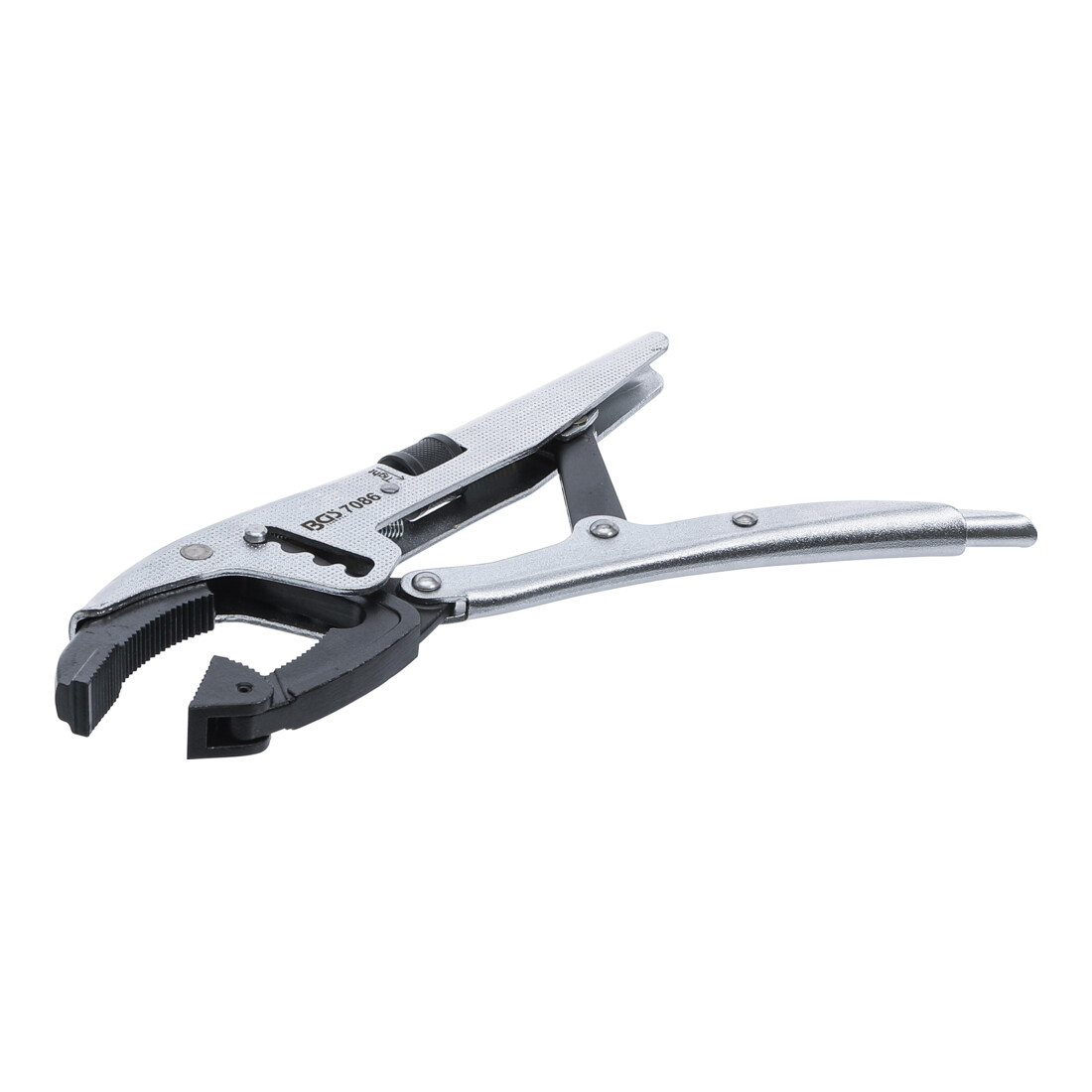 Pince-étau BGS réglage rapide quadruple, Pointes de mâchoires pivotantes, type français, 250 mm