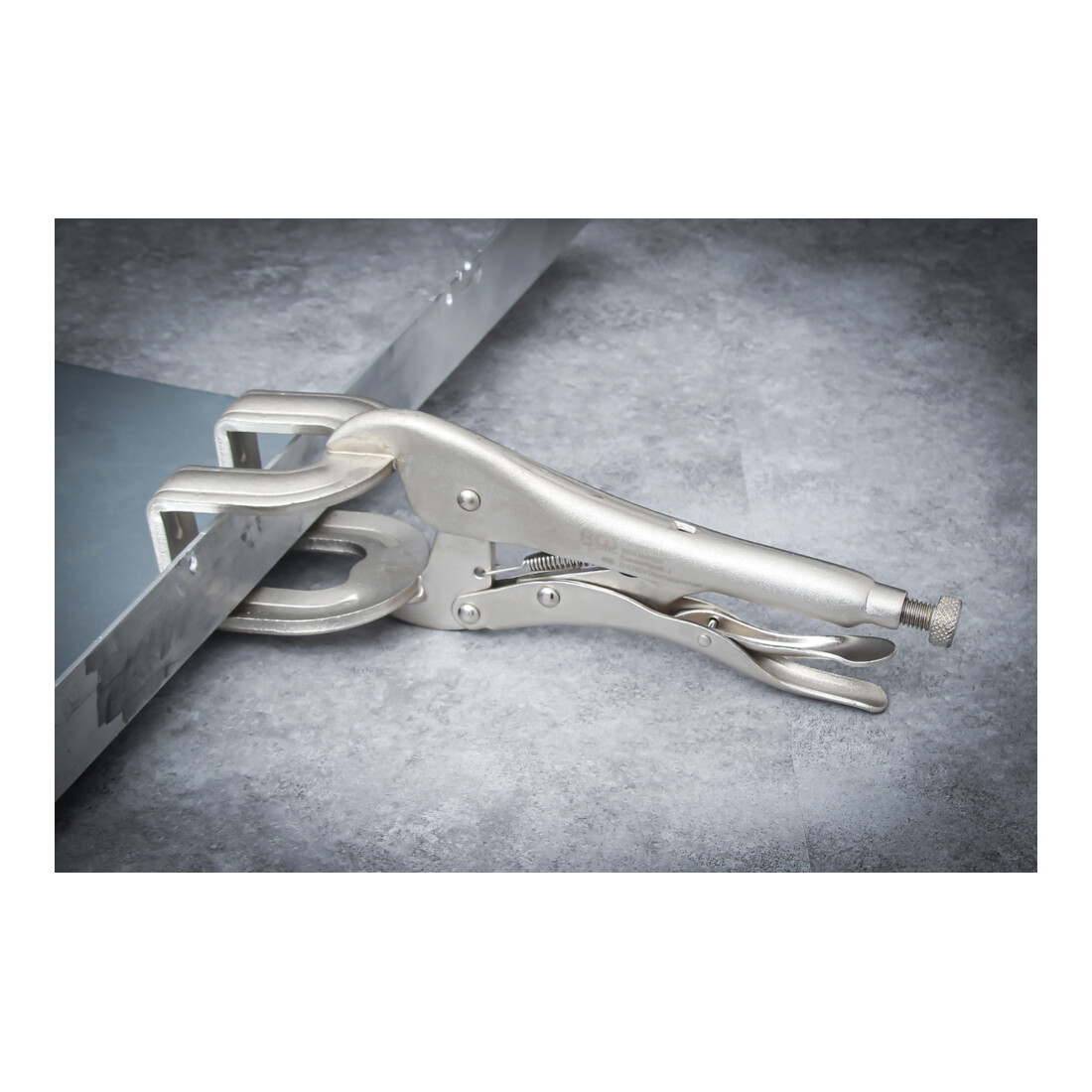 Pince étau de soudeur 280 mm BGS