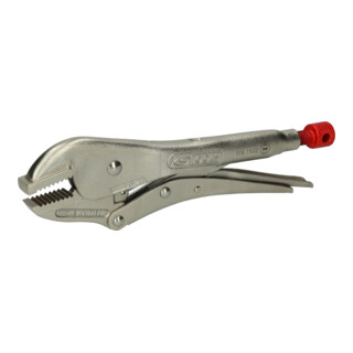 KS Tools Pince de serrage, mâchoires droites