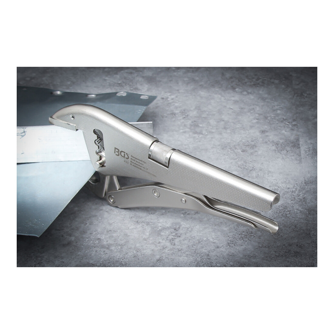 Pince étau réglage rapide 4 fois 225 mm BGS