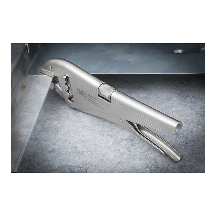 Pince étau réglage rapide 4 fois 225 mm BGS
