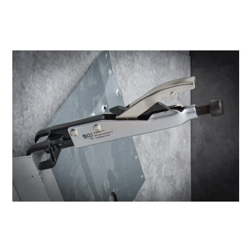 Pince étau spéciale avec levier 210 mm BGS