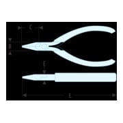 Pince Facom MICRO-TECH® mâchoires courtes-3