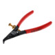 Pince Gedore pour anneaux de retenue externes, coudée, 4-9 mm-1
