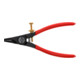 Pince Gedore pour anneaux de retenue externes, coudée, 4-9 mm-2