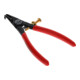 Pince Gedore pour anneaux de retenue externes, coudée, 4-9 mm-4