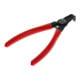 Pince Gedore pour anneaux de retenue externes, coudée, forgée 12-25 mm