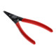 Pince Gedore pour anneaux de retenue externes, droite, forgée de 10-25 mm