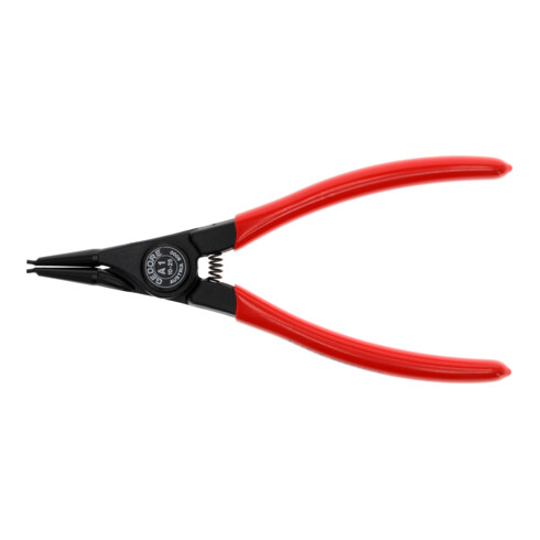 Pince Gedore pour circlips pour anneaux extérieurs, modèle droit, forme A